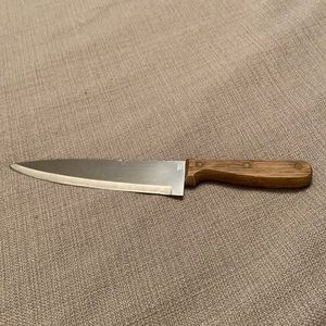 Chef’s Knife with Wood Handle